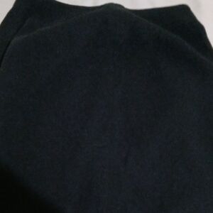 Ann Taylor Black A-Line Skirt